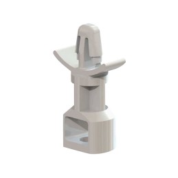 1 pcs : SRLAHS-10-01 - SN/RIV LOCKING ARROW SUPT 5/8'