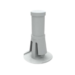 1 pcs : RLCBSRS-4-01 - BRD SPT REST MNT SNAP LOCK 1/4'