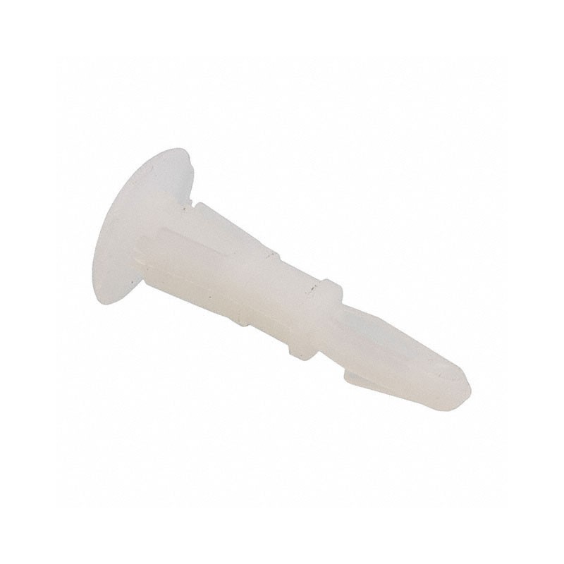 1 pcs : RLCBSR-6-01 - BRD SPT SNAP LOCK NYLON 3/8'