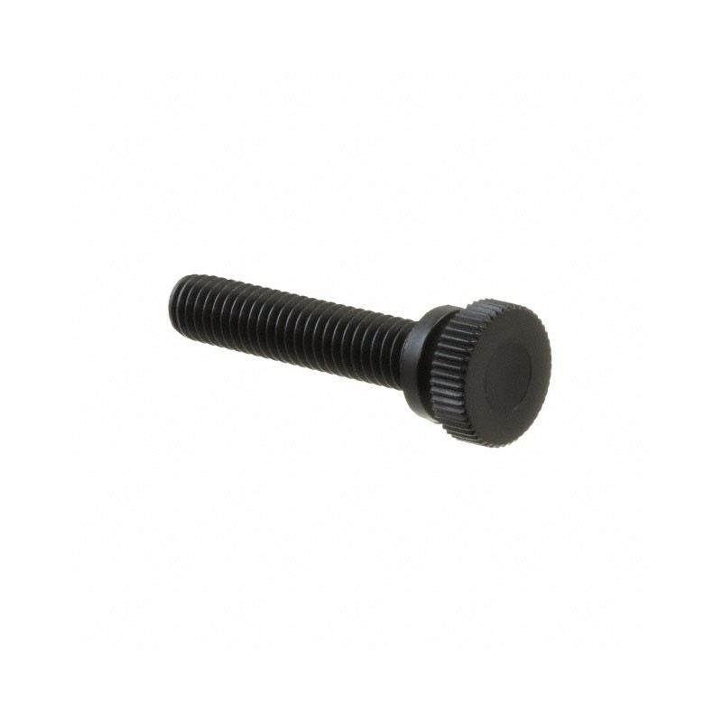 1 pcs : 0931218150TB - KNURLED THUMB SCREW 5/16-18 THRE