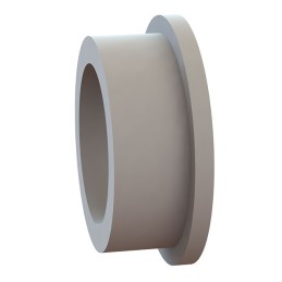 1 pcs : 12SWS3595 - SHOULDER WASHER, NATURAL, NYLON