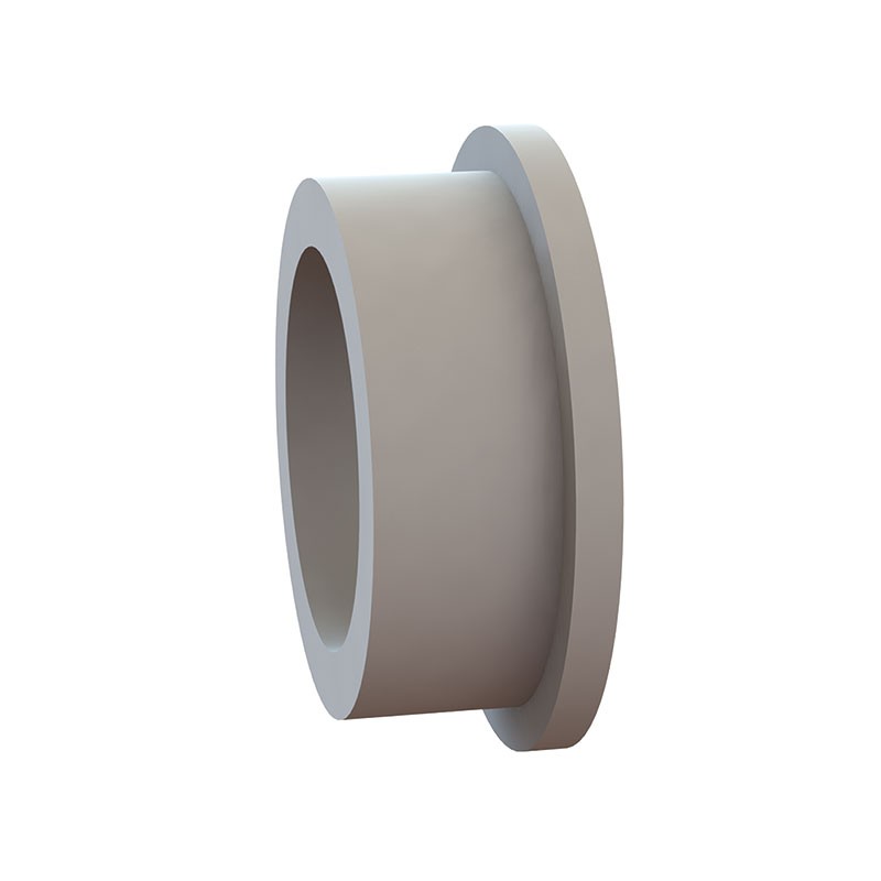 1 pcs : 12SWS3595 - SHOULDER WASHER, NATURAL, NYLON