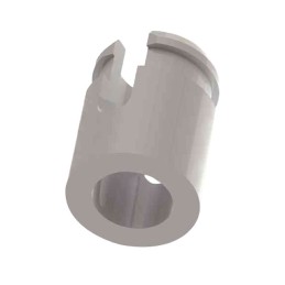 1 pcs : FB1120A - SHOULDER WASHER, NATURAL,.196 IN