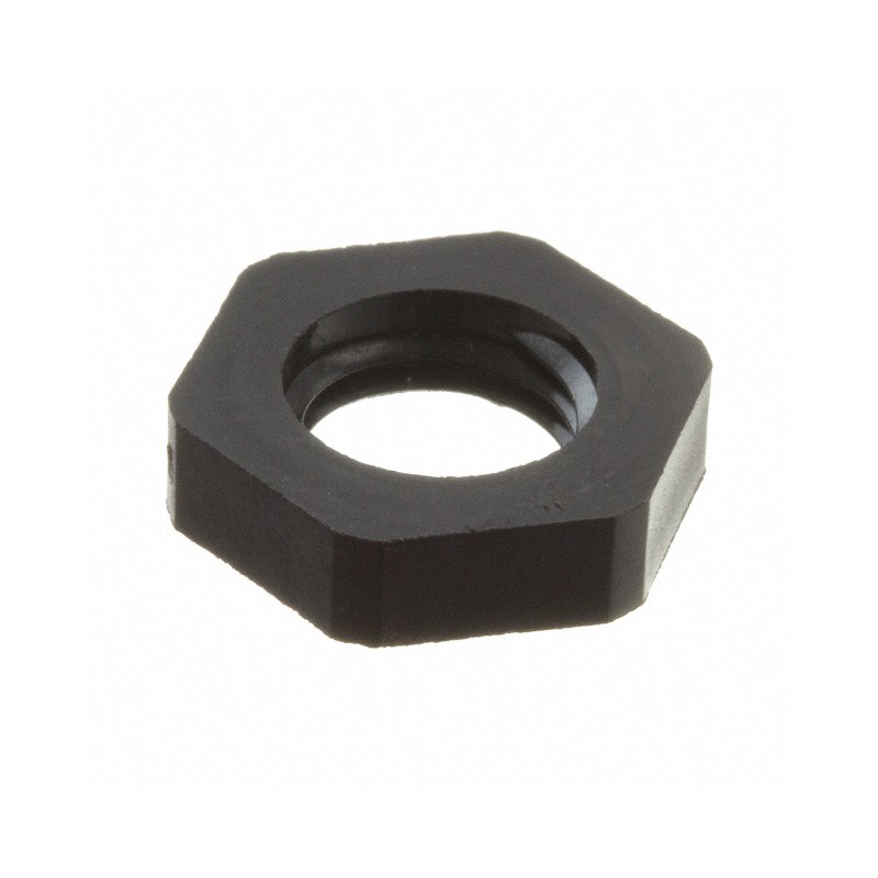 1 pcs : 7211 974 - M12 LOCKNUT BLACKPA