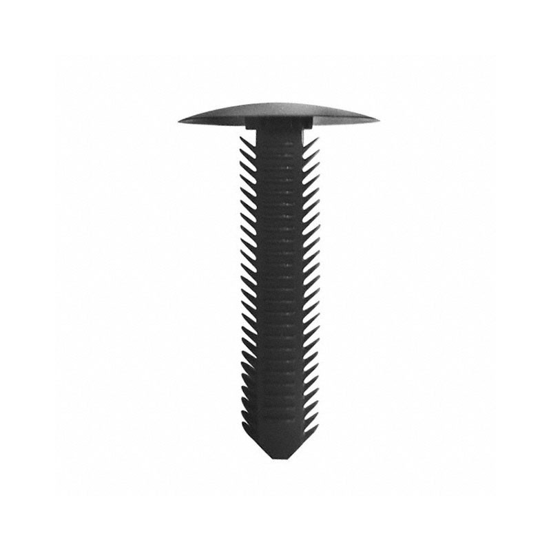 1 pcs : 27XT3120625 - BARBED FASTENER 0.783' NYLON BLK