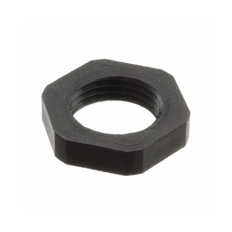 1 pcs : 7211 852 - PG9 LOCKNUT BLACKPA