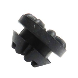 1 pcs : P-410-C8012 - SCREW GROMMET THERMOPLASTIC BLK