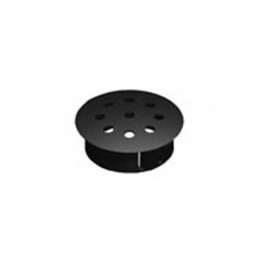 1 pcs : 8613 - HOLE PLUG 1.000' NYLON BLACK
