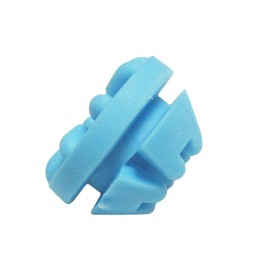 1 pcs : P-415-C8002 - SCREW GROMMET THERMOPLASTIC BLUE