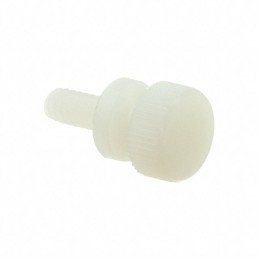 1 pcs : 090440025TB - KNURLED THUMB SCREW, 4-40 THREA