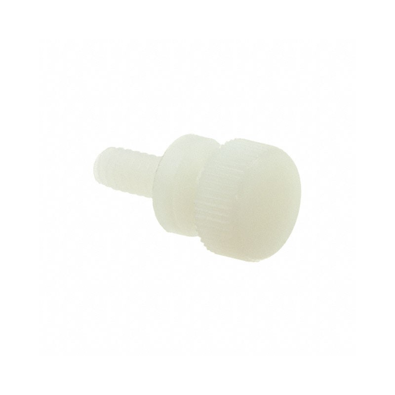 1 pcs : 090440025TB - KNURLED THUMB SCREW, 4-40 THREA