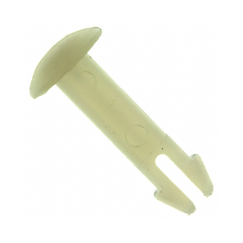 1 pcs : SLP-1-330-01 - SNAP LOCK PIN 0.410' NYLON NRTL