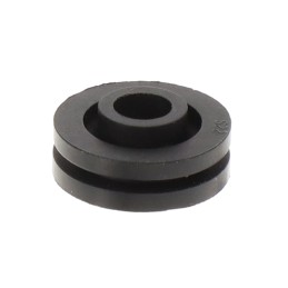 1 pcs : G-601-SL50300 - SCREW GROMMET SYNTHETIC RUB BLK