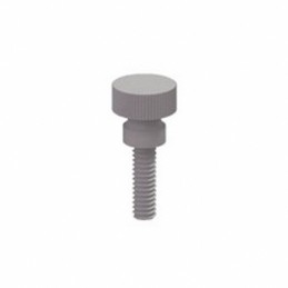 1 pcs : 2500 - THUMB SCREW KNOB 4-40