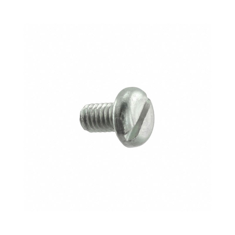 1 pcs : 29300 - MACH SCREW PAN SLOTTED M2.5X0.45