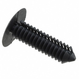 1 pcs : 495231 - BLACK NYLON 6/6 FIR TREE RIVETS,