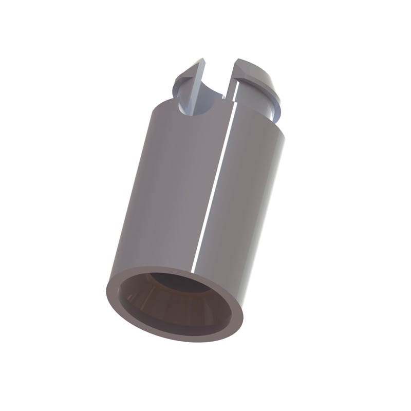 1 pcs : SSRS8-6-01 - BRD SPT SNAP LOCK SCREW MNT 3/8'