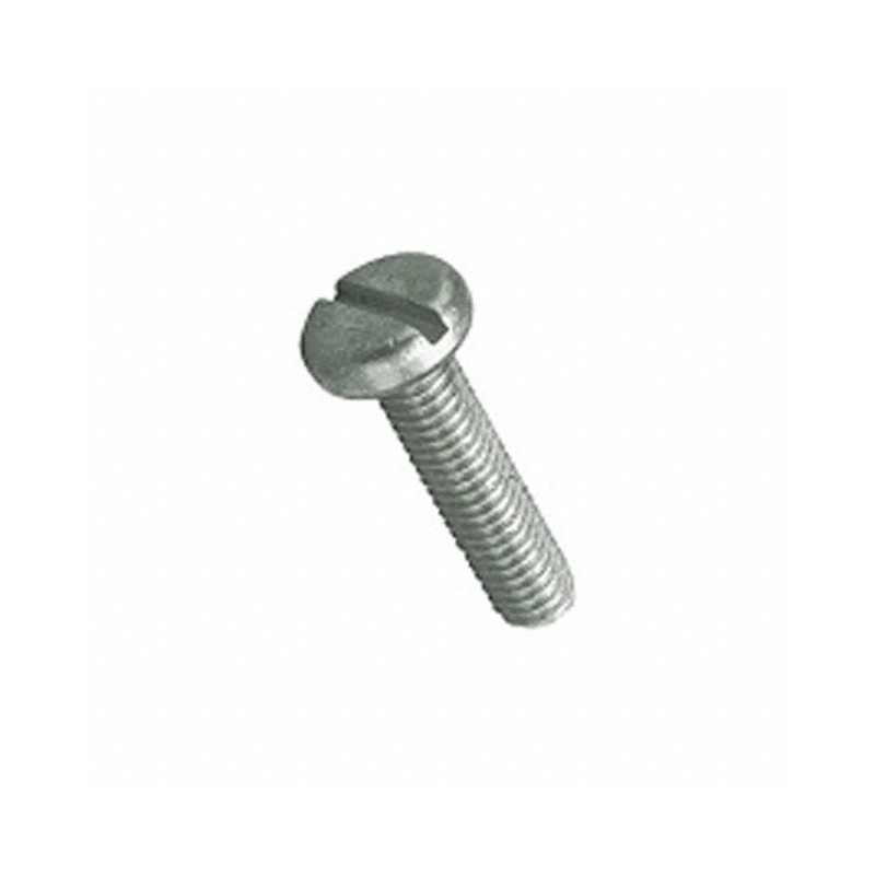 1 pcs : 29304 - MACH SCREW PAN SLOTTED M2.5X0.45