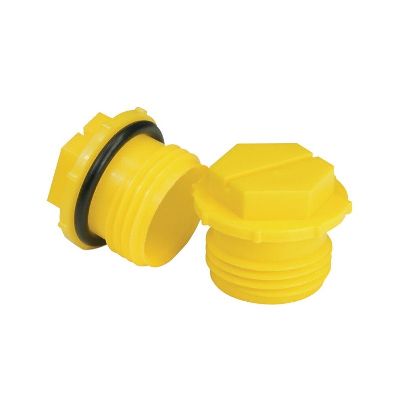 1 pcs : BL3L - THREADED O-RING PLUG - THREAD ST