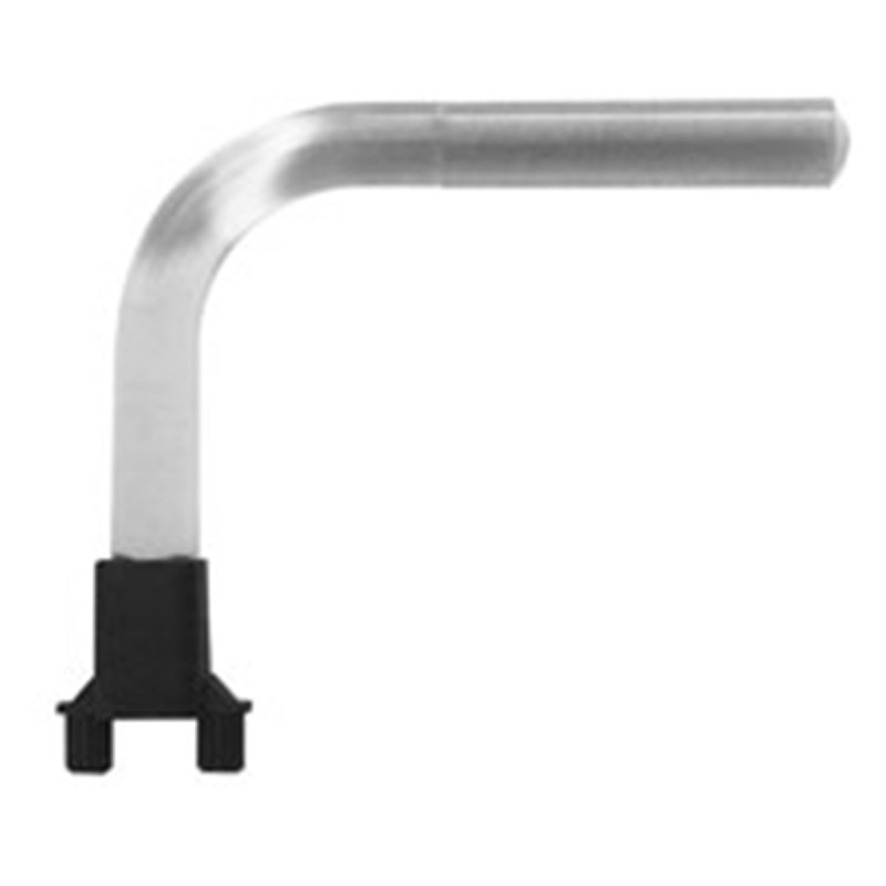 5 pcs - LPR3-1250-1500FP Bivar, Through Hole Right Angle LED Light Pipe, Clear Flat Lens