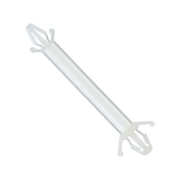 1 pcs : R6428-00 - BRD SPT SNAP LOCK NYLON 28.50MM