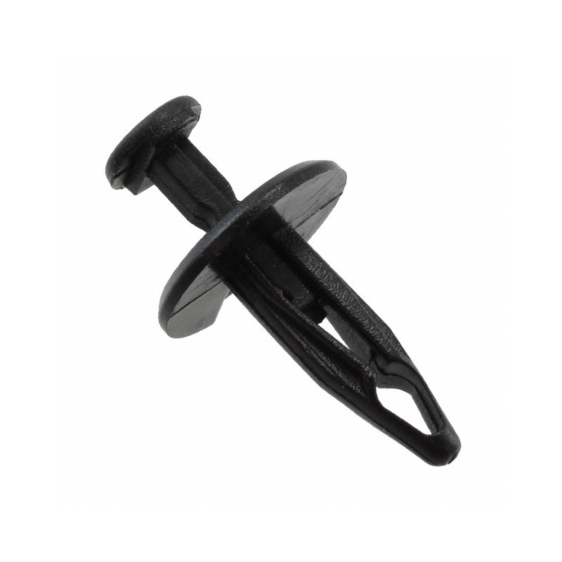 1 pcs : 495205 - BLACK NYLON 6 TOUGH RIVET, -.248