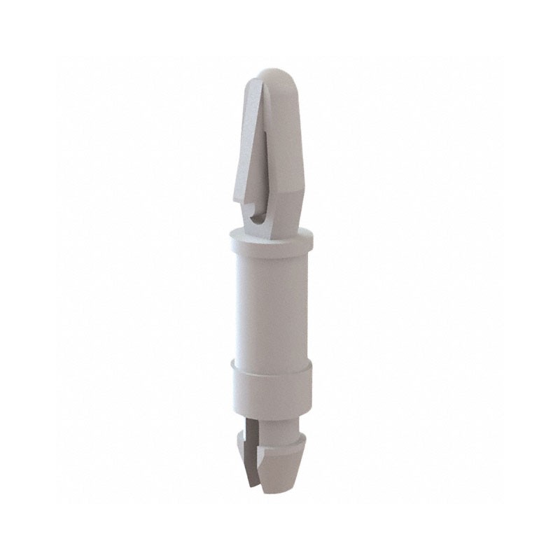 1 pcs : LMSP-6-19 - BRD SPT SNAP LOCK NYLON 3/8'