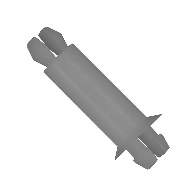 1 pcs : CBP50-C - BRD SPT SNAP FIT/LOCK NYLON 1/2'