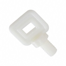 1 pcs : 0131218FHWS050 - WING SCREW FLAT HEAD 5/16-18 THR