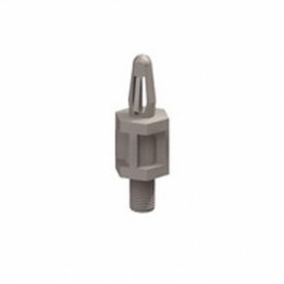 1 pcs : 9049 - BRD SPT SNAP LOCK THR STUD 3/8'