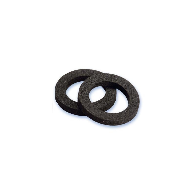 1 pcs : 1975 - HFW 1/4 FOAM WASHER BLACK