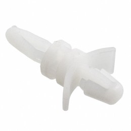 1 pcs : LCBS-4-4-01 - BRD SPT SNAP FIT/LOCK NYLON 1/4'