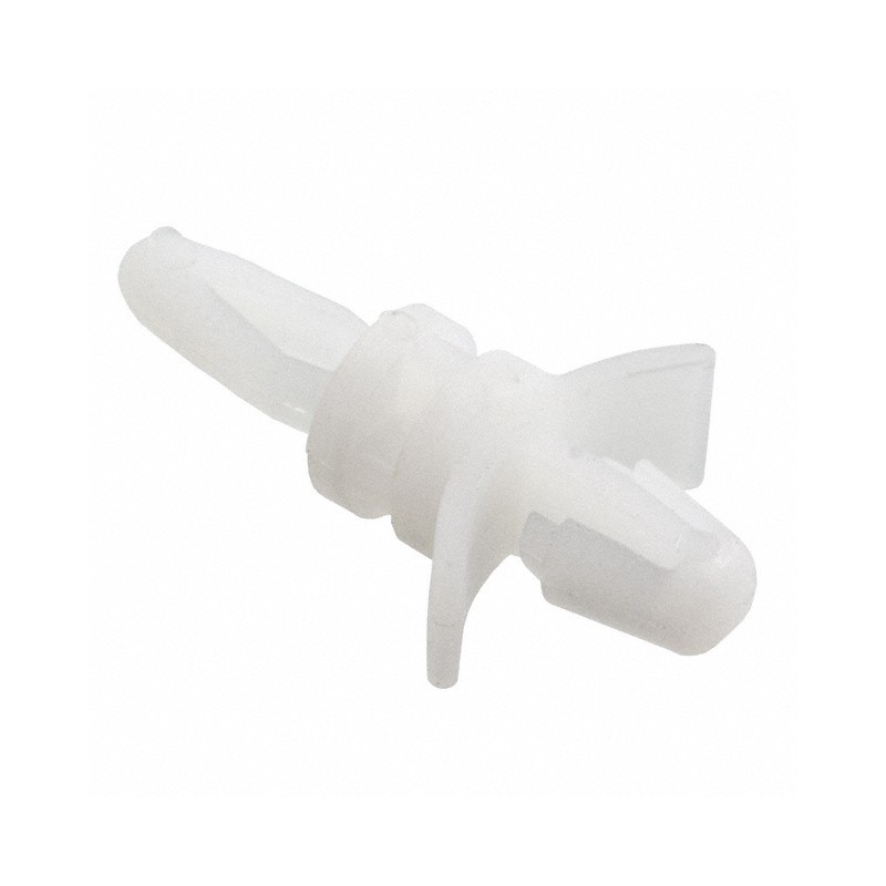 1 pcs : LCBS-4-4-01 - BRD SPT SNAP FIT/LOCK NYLON 1/4'