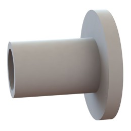 1 pcs : 12SWS3615 - SHOULDER WASHER, NATURAL, NYLON