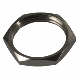 1 pcs : 1-329631-2 - JAM NUT 0.623' BRASS 1/2-28