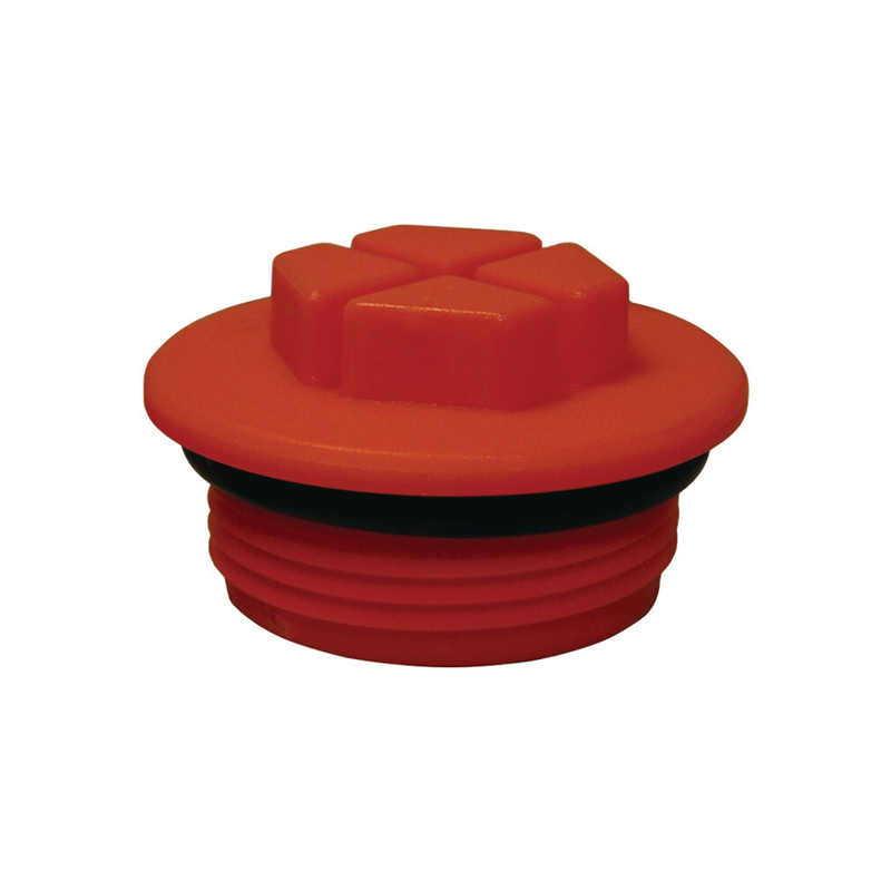 1 pcs : 900538 - THREADED O-RING PLUG 14.5 MM 0.