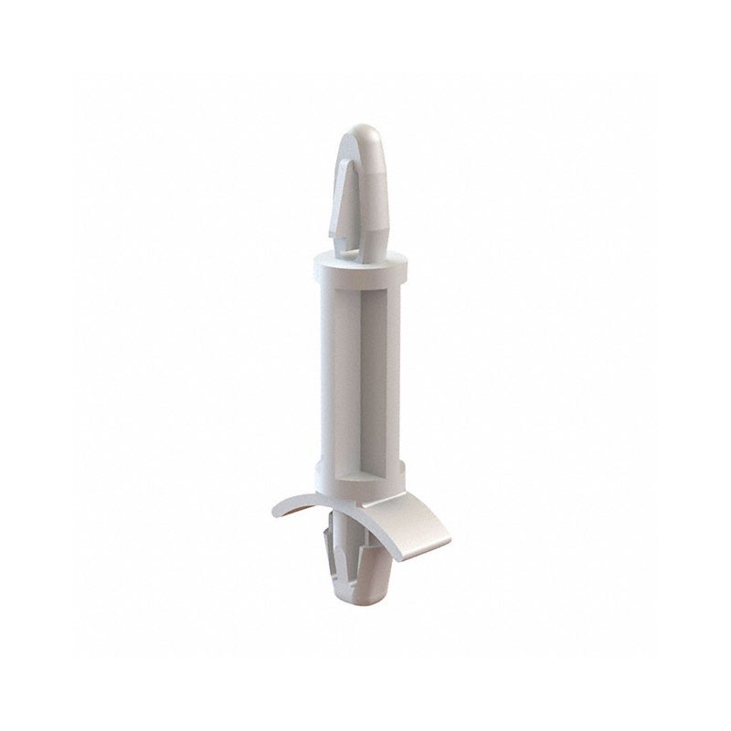 1 pcs : LCBS-7-19 - BRD SPT SNAP LOCK NYLON 7/16'