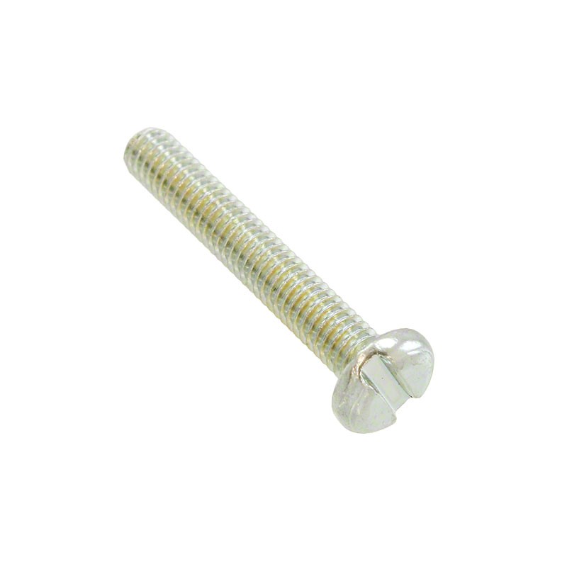 1 pcs : 29328 - MACH SCREW PAN SLOTTED M4X0.7