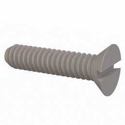 1 pcs : 020256A037PC - 82 SLOTTED CSK SCREW 2-56 THREAD