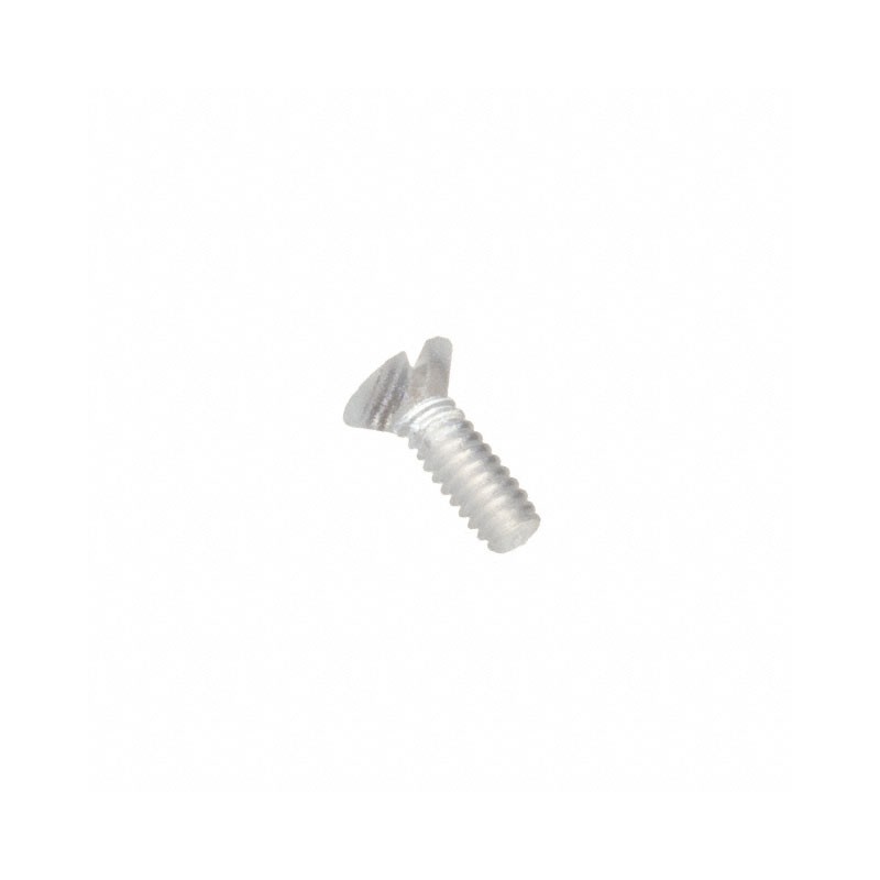 1 pcs : 020256A025PC - 82 SLOTTED CSK SCREW 2-56 THREAD
