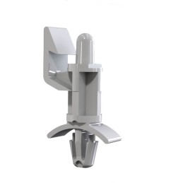 1 pcs : EHCBS-7-12-01 - BRD SPT EDGE HOLD SNAP LOCK 3/4'