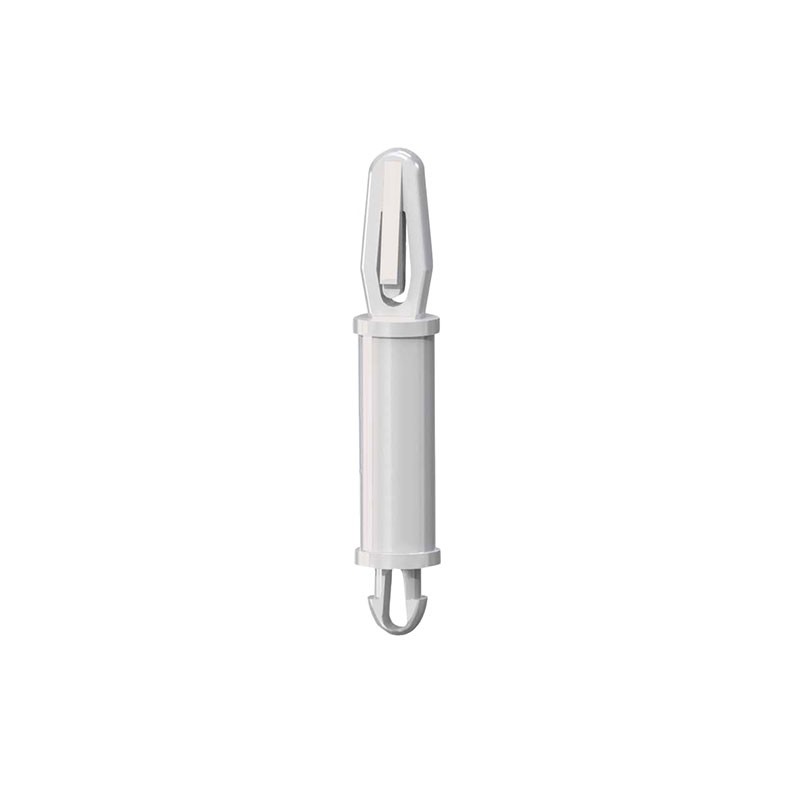 1 pcs : LCBST-8-01 - BRD SPT SNAP LOCK NYLON 1/2'