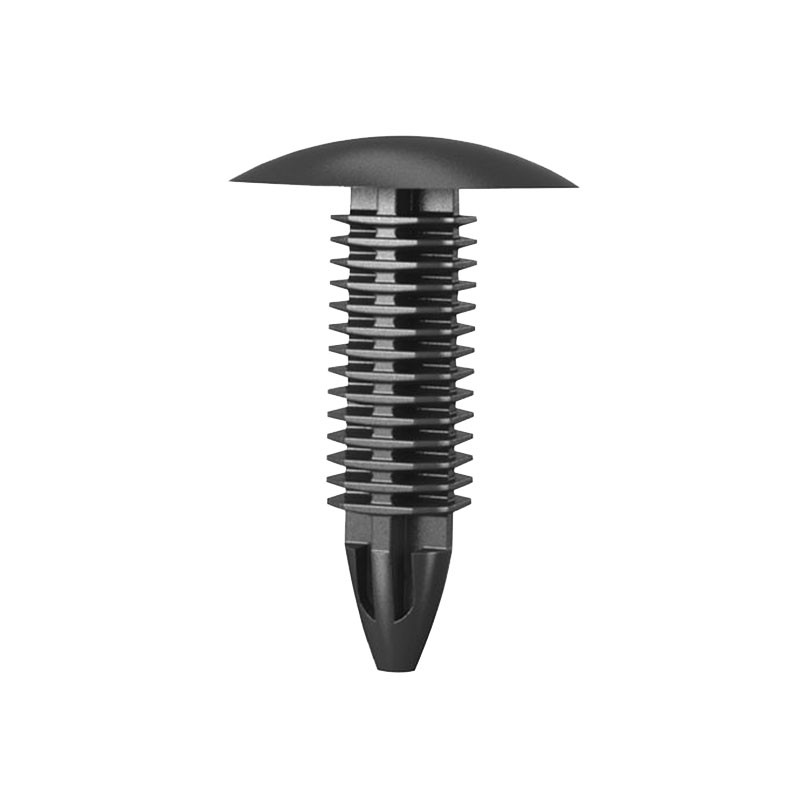 1 pcs : 167109569902 - BLACK NYLON 6/6 FIR TREE RIVETS,