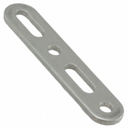 1 pcs : 720-00012 - MOUNT BRKT STRAIGHT 0.118' ALUM