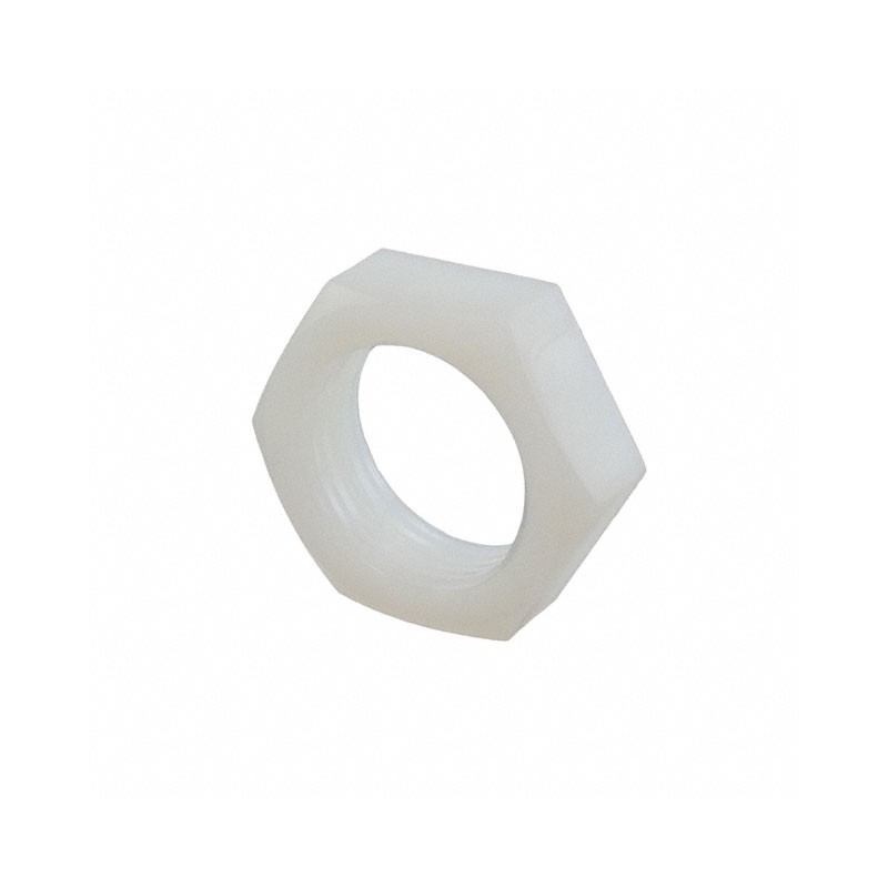 1 pcs : 0456224HJN - HEX JAM NUT 9/16-24 THREAD .250