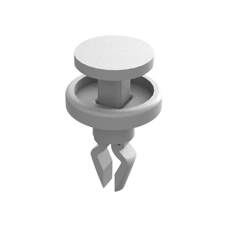 1 pcs : RFL-1 - RIVET PUSH 0.417' NYLON NATURAL