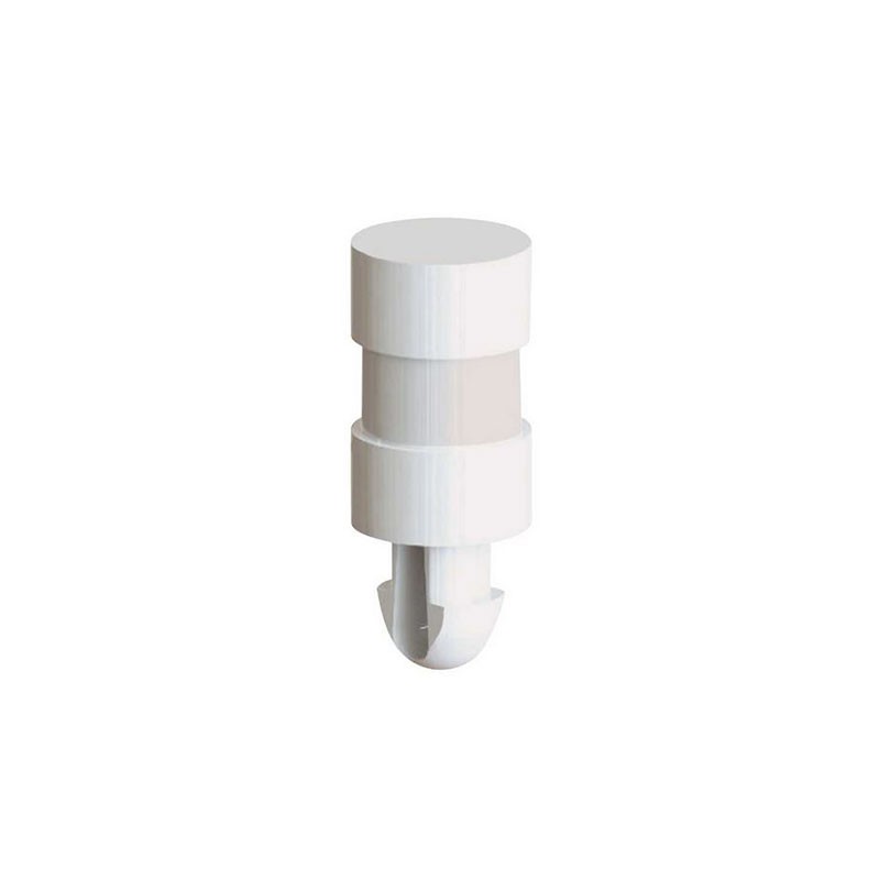 1 pcs : PST-10-01 - BRD SPT REST MNT SNAP LOCK 5/8'