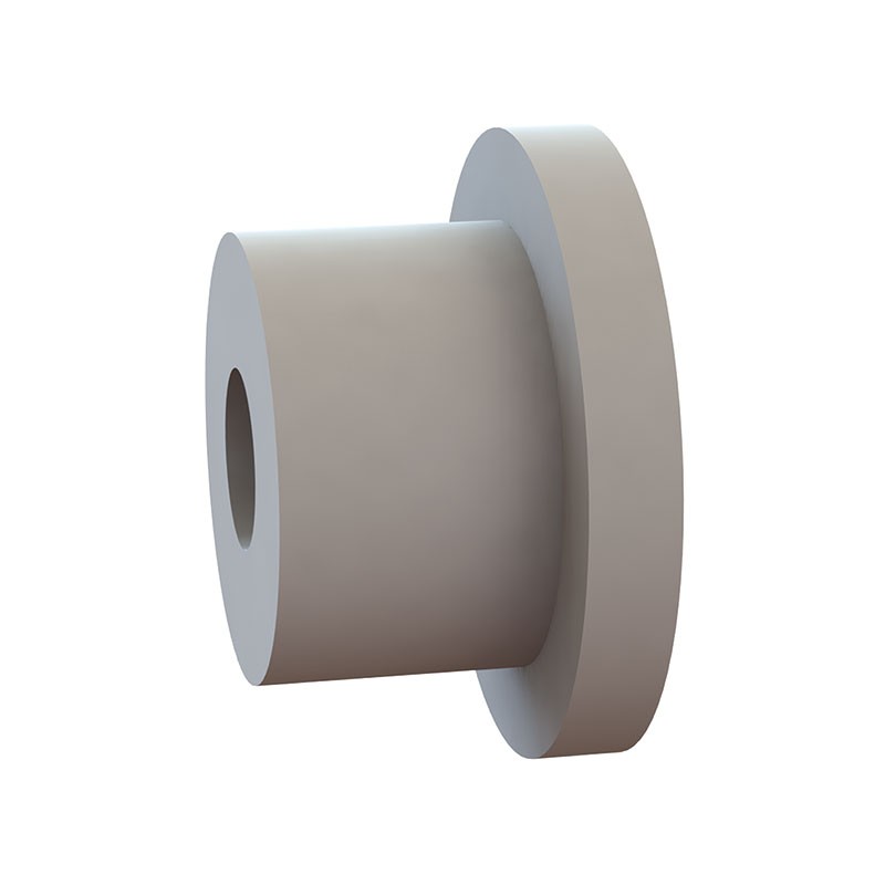 1 pcs : 12SWS3165 - SHOULDER WASHER, NATURAL, NYLON