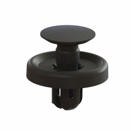 1 pcs : 1301302 - PUSH-IN RIVETS, BLACK, .283 IN H