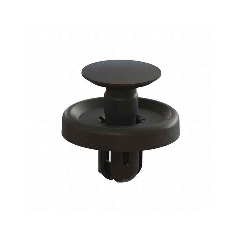 1 pcs : 1301302 - PUSH-IN RIVETS, BLACK, .283 IN H